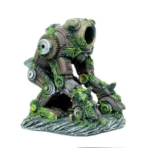 RQ033 Explorer Aquarium Decoration 18x13x18cm