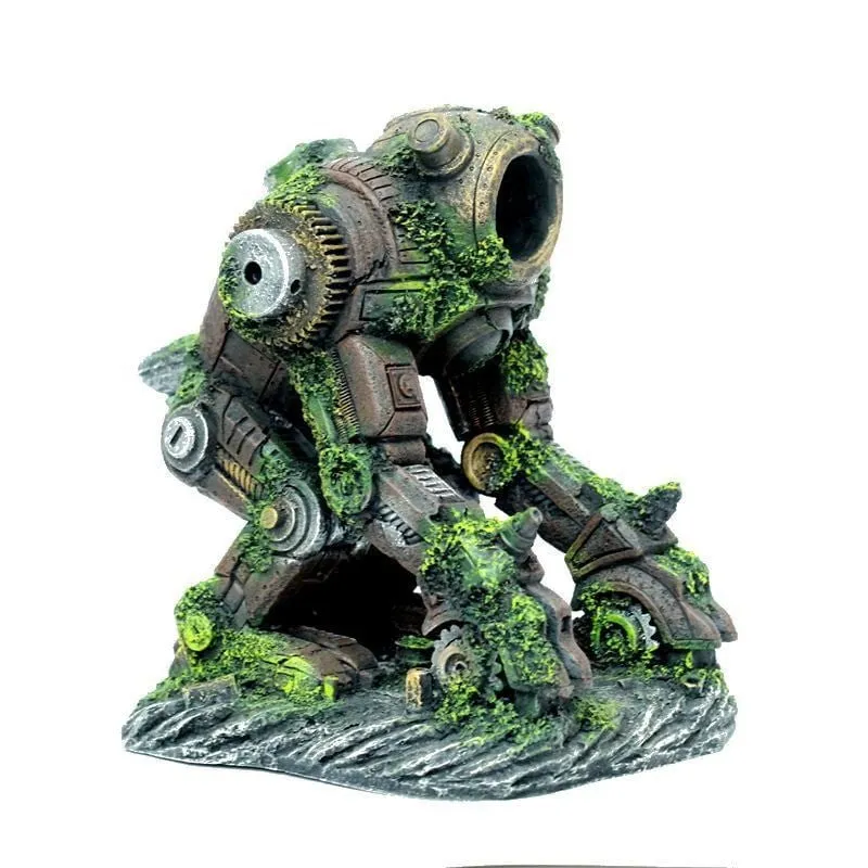 RQ033 Explorer Aquarium Decoration 18x13x18cm