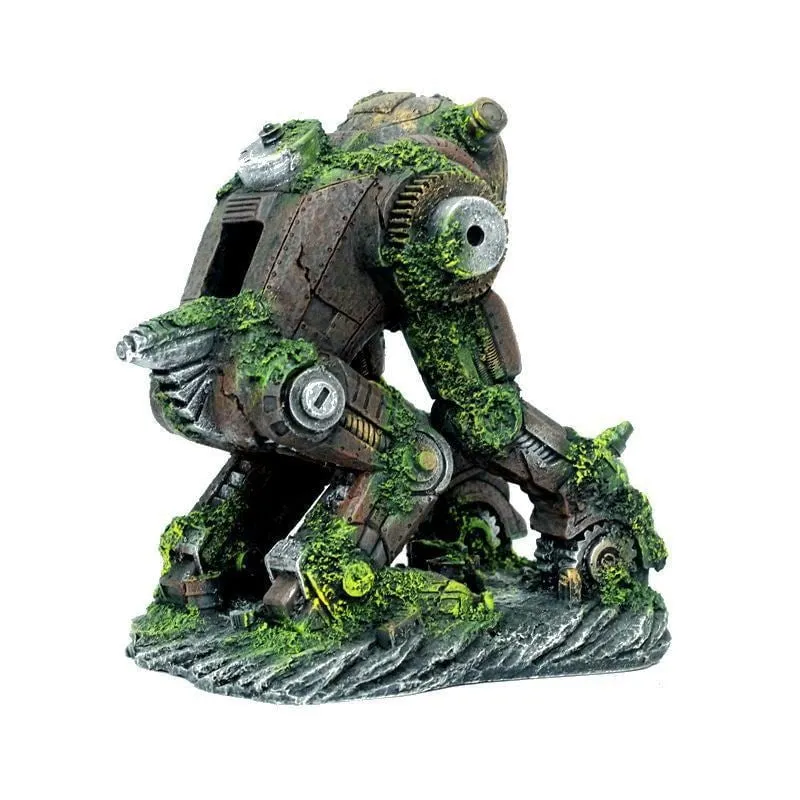 RQ033 Explorer Aquarium Decoration 18x13x18cm