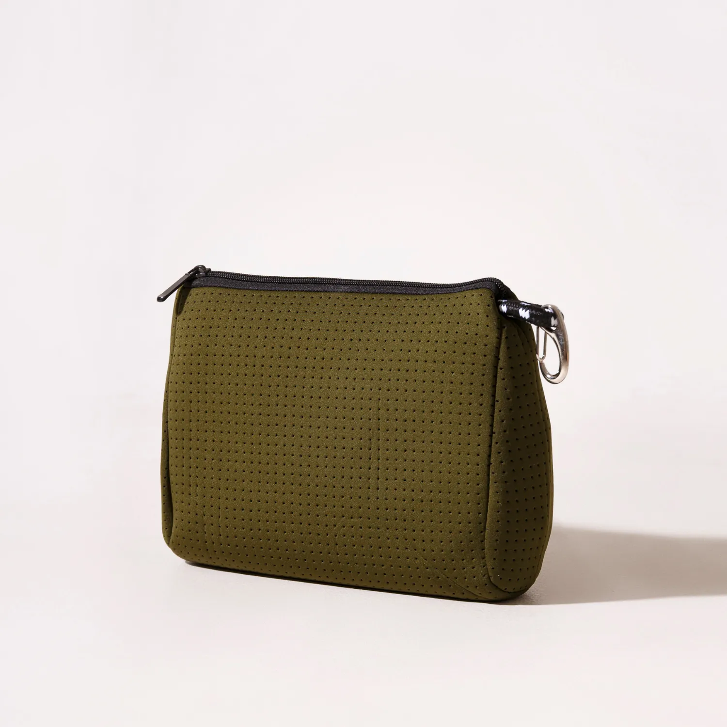 SAFARI GREEN SET: EVERYDAY TOTE   OVERSIZED WRISTLET POUCH   ESSENTIAL POUCH   MAKEUP POUCH SET   PASSPORT WALLET   PHONE BAG