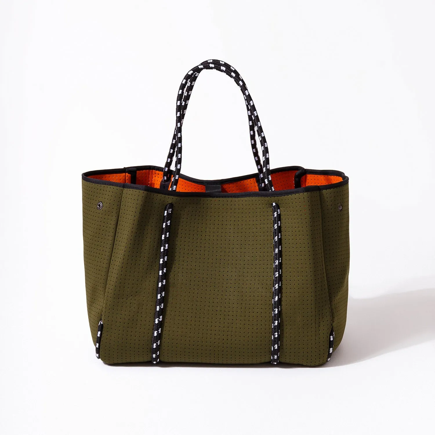 SAFARI GREEN SET: EVERYDAY TOTE   OVERSIZED WRISTLET POUCH   ESSENTIAL POUCH   MAKEUP POUCH SET   PASSPORT WALLET   PHONE BAG