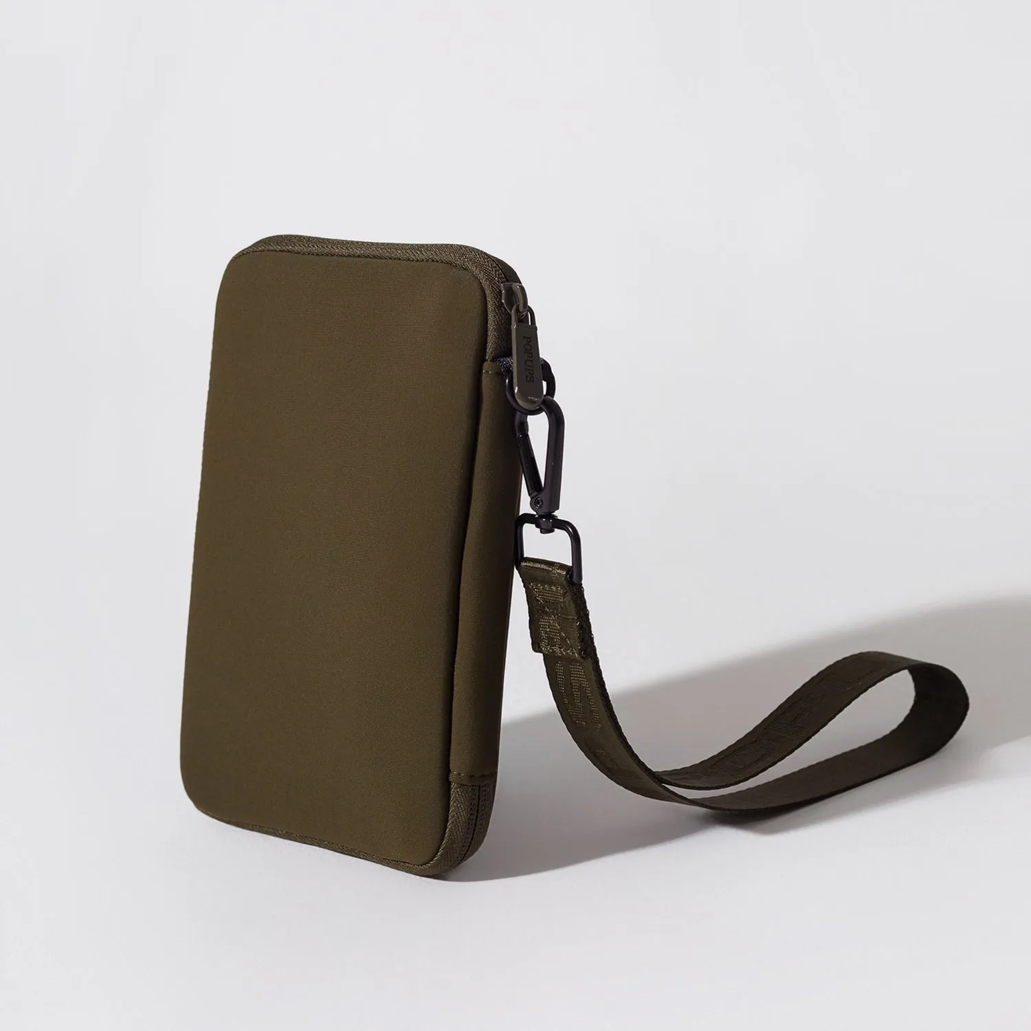 SAFARI GREEN SET: EVERYDAY TOTE   OVERSIZED WRISTLET POUCH   ESSENTIAL POUCH   MAKEUP POUCH SET   PASSPORT WALLET   PHONE BAG