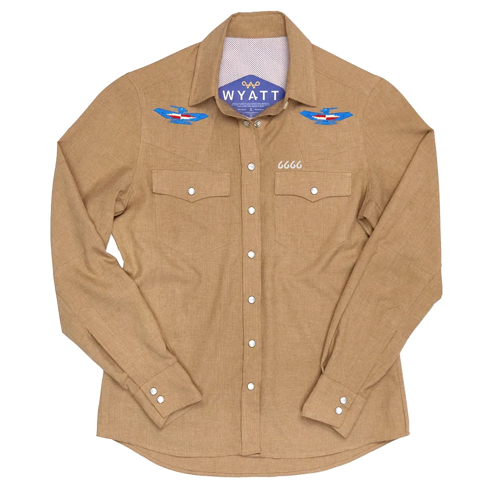 *SALE* Wyatt Outdoors Tan (Ladies Fit)