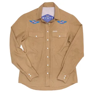 *SALE* Wyatt Outdoors Tan (Ladies Fit)