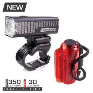 Serfas E-Lume 350/30  Combo Set Headlight and Tail light -Live4Bikes