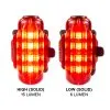 Serfas E-Lume 350/30  Combo Set Headlight and Tail light -Live4Bikes