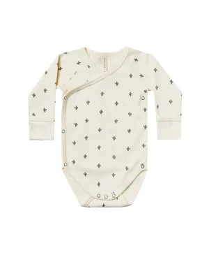 Side Snap Bodysuit –Cactus