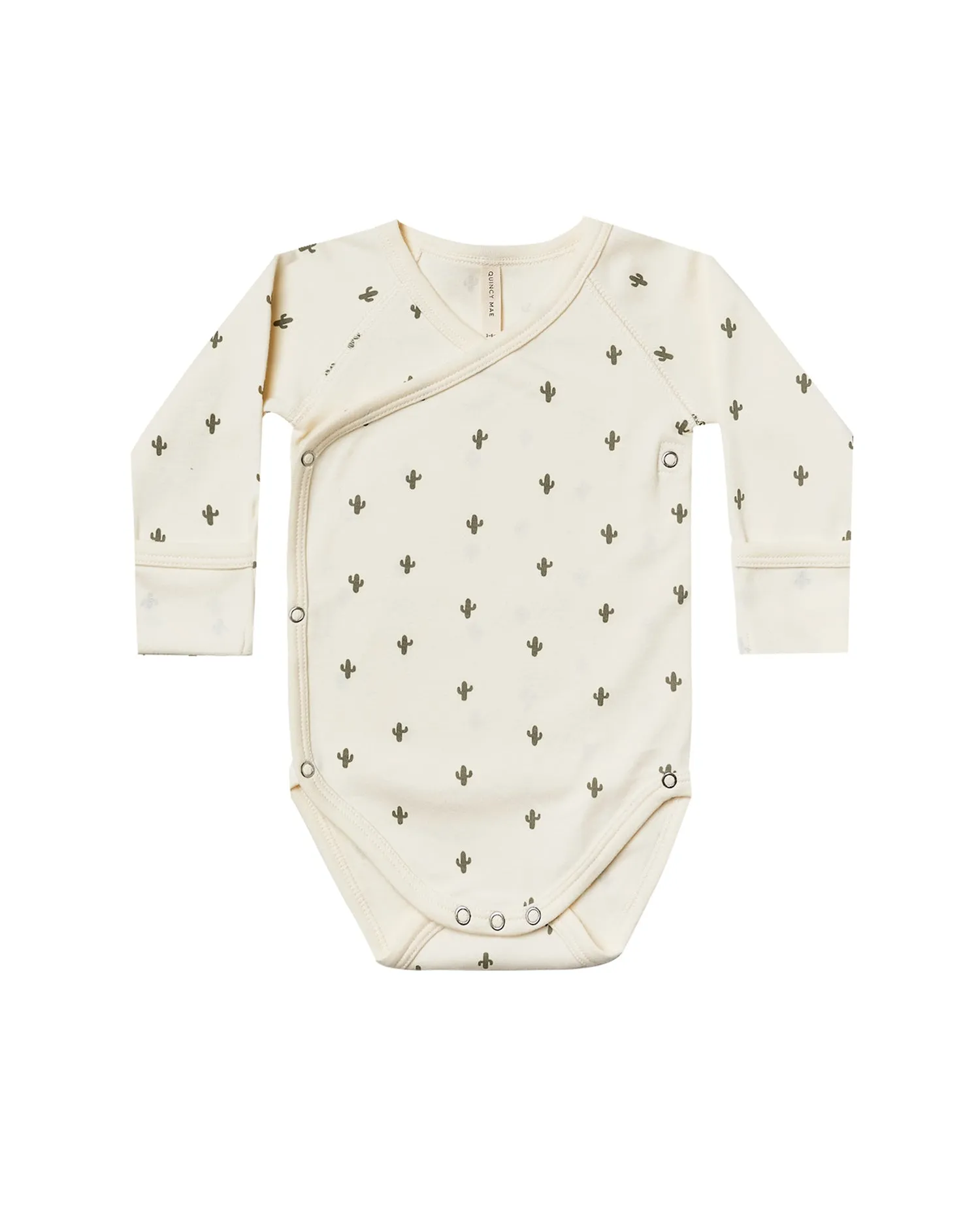 Side Snap Bodysuit –Cactus