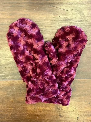 Soft Swirl Mittens