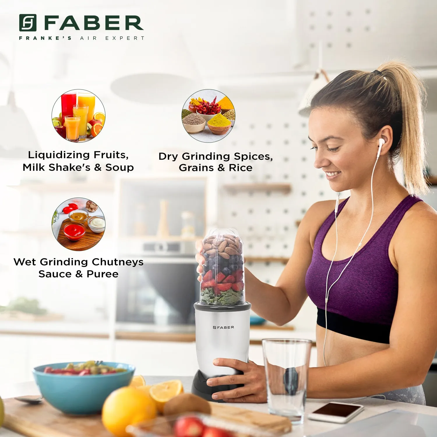 SPORTZ BLENDER FSB 3in1 NERO