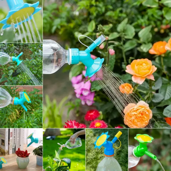 Sprinkley - 2 in 1 sprinkler for watering plants