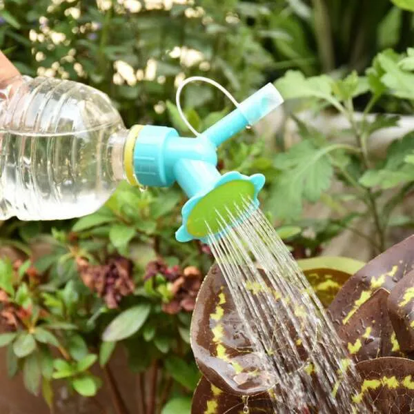 Sprinkley - 2 in 1 sprinkler for watering plants