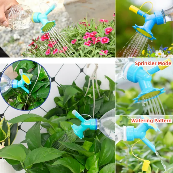 Sprinkley - 2 in 1 sprinkler for watering plants