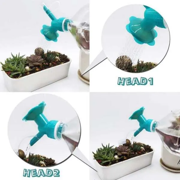 Sprinkley - 2 in 1 sprinkler for watering plants