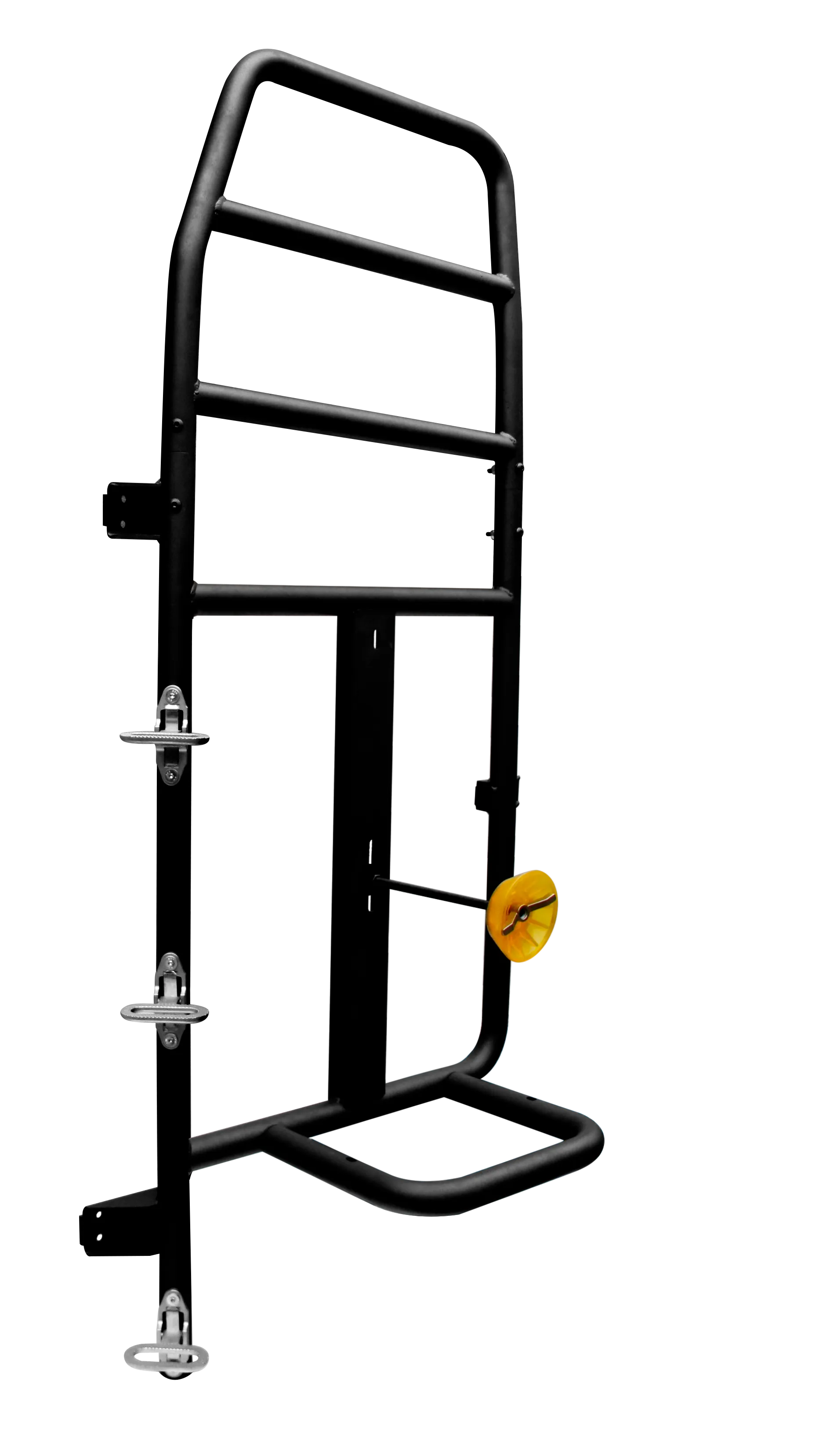 Sprinter Rear Tire Rack/Box Mount with Ladder