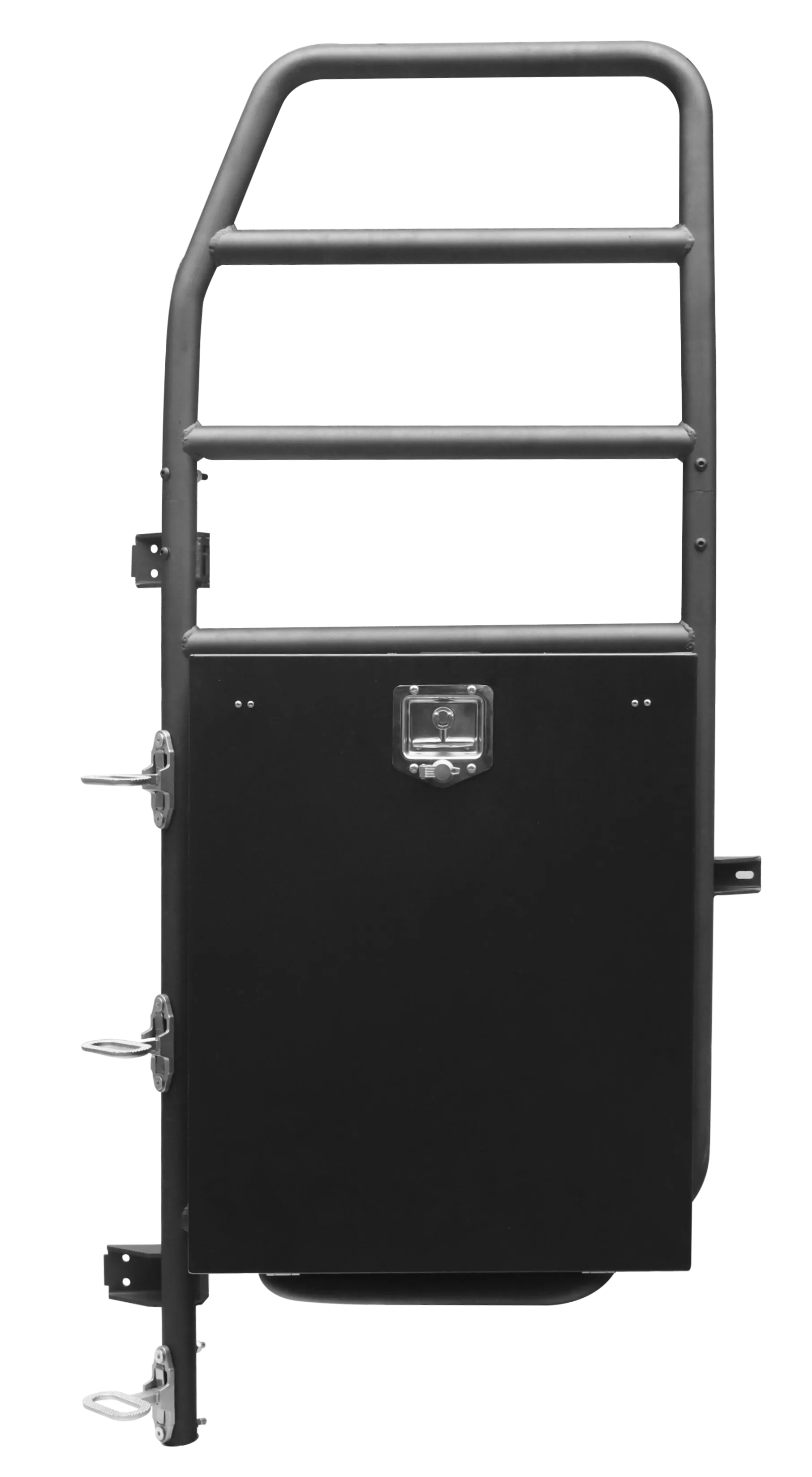 Sprinter Rear Tire Rack/Box Mount with Ladder