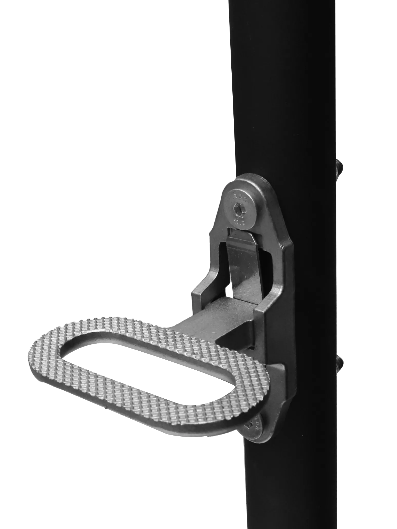 Sprinter Rear Tire Rack/Box Mount with Ladder