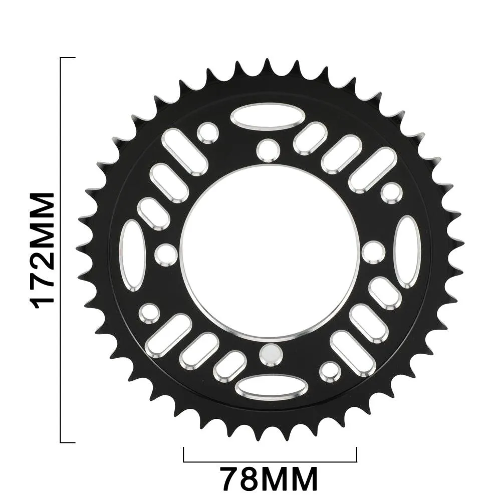 Sprocket Aluminum For Universal