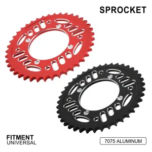 Sprocket Aluminum For Universal