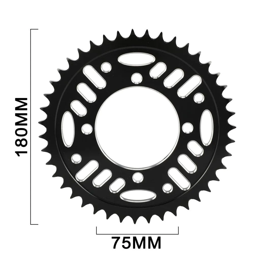 Sprocket Aluminum For Universal