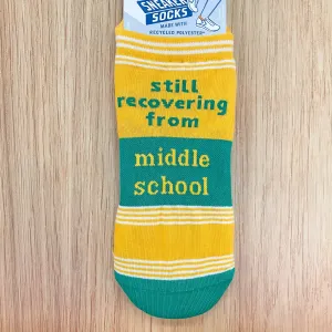 Still Recovering From Middle School Sneaker Socks