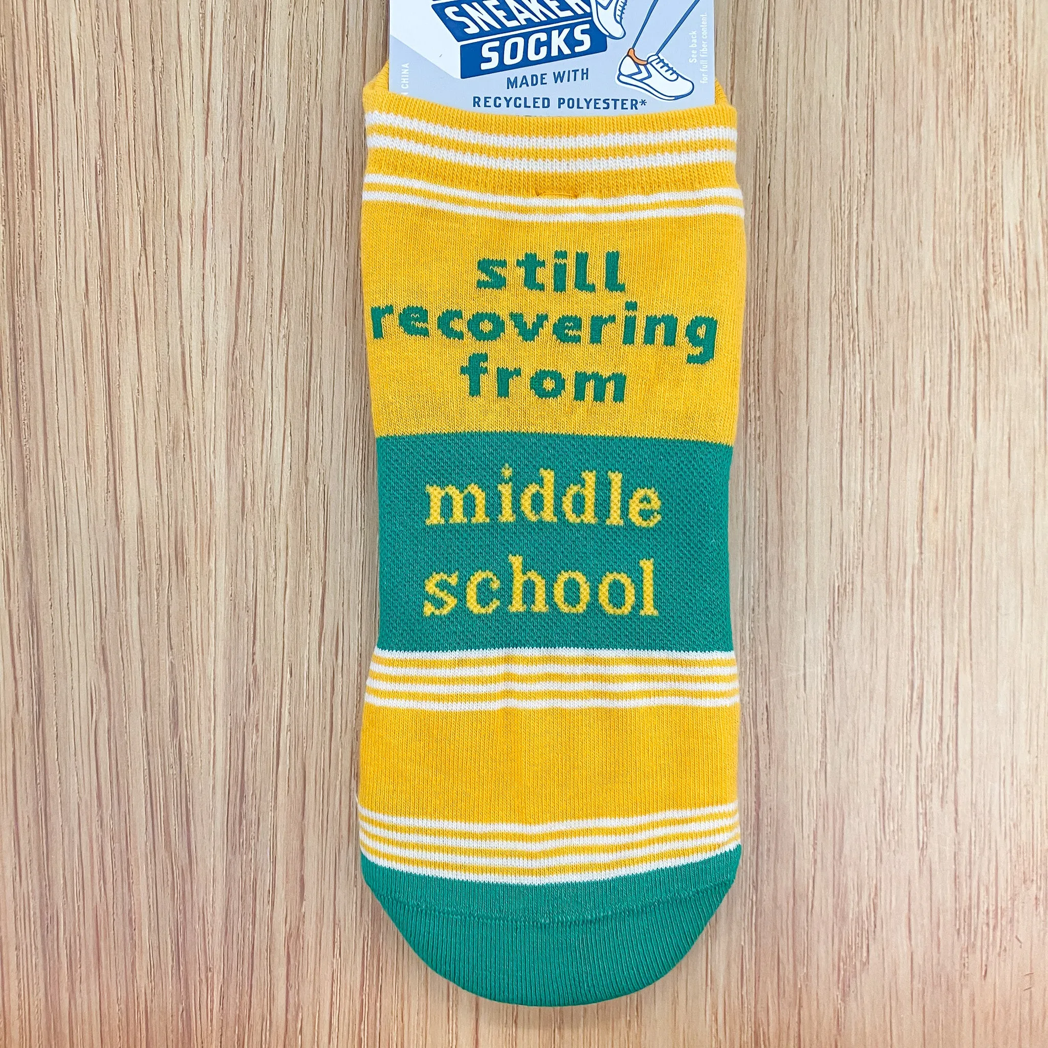 Still Recovering From Middle School Sneaker Socks
