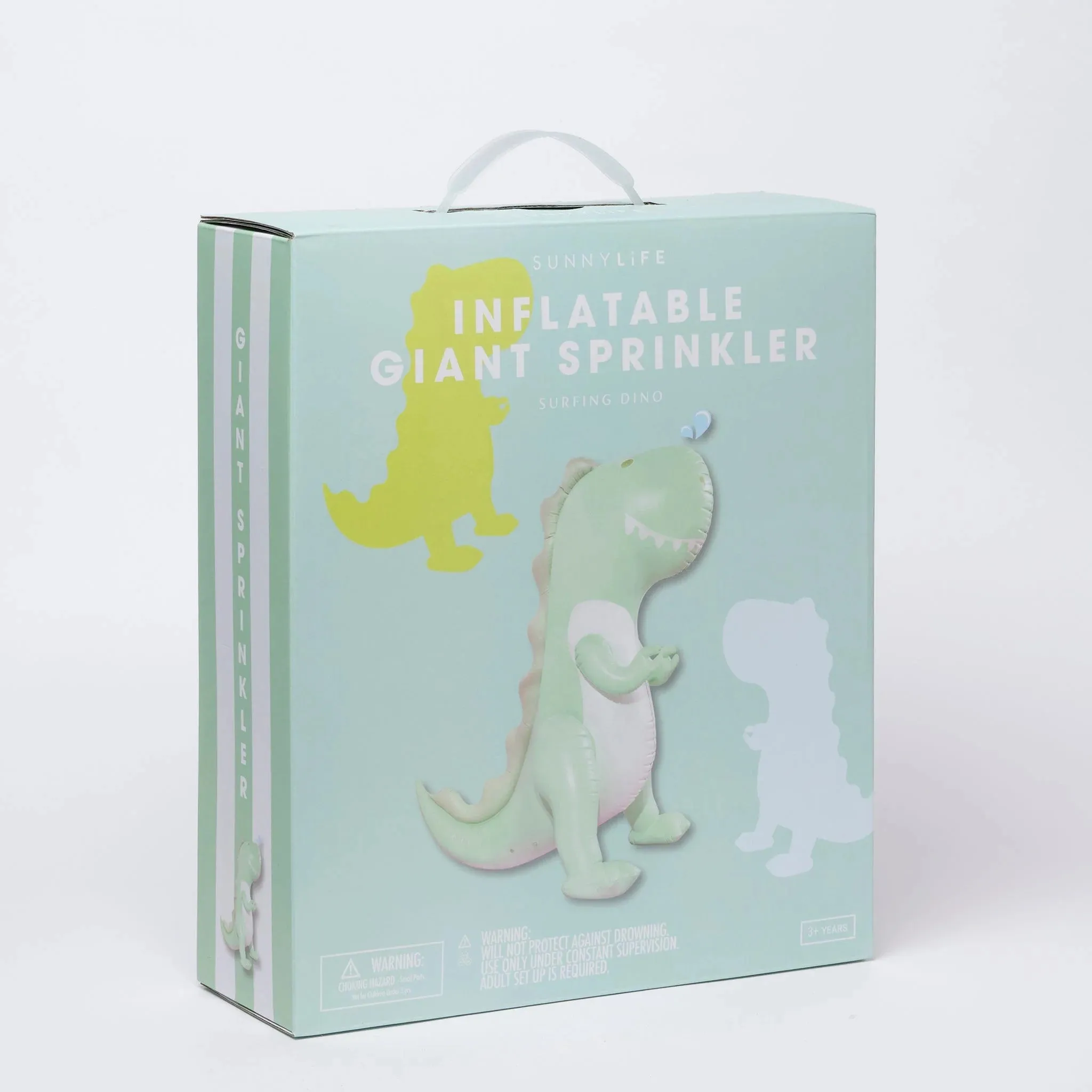 Sunnylife: Inflatable Giant Sprinkler Surfing Dino