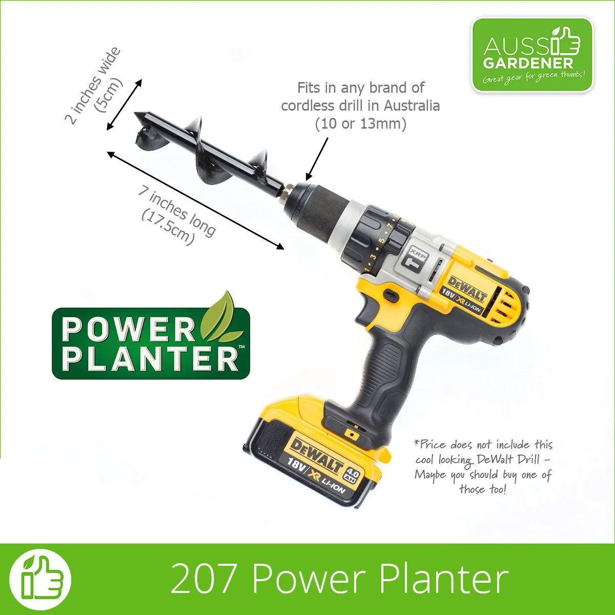 Super Gardeners Kit - includes all 4 Power Planters