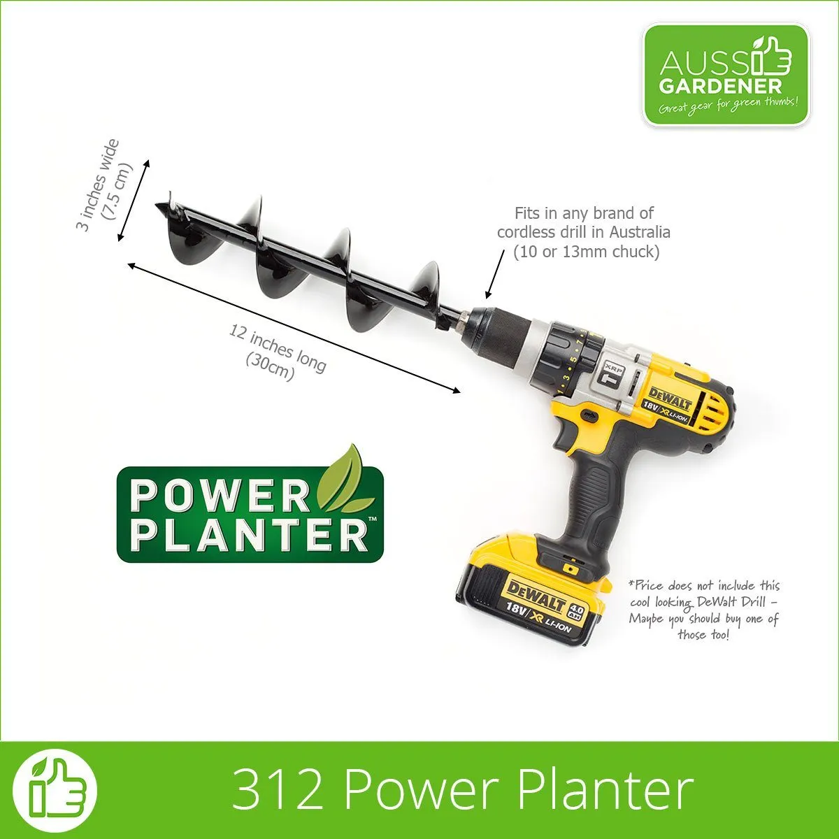 Super Gardeners Kit - includes all 4 Power Planters
