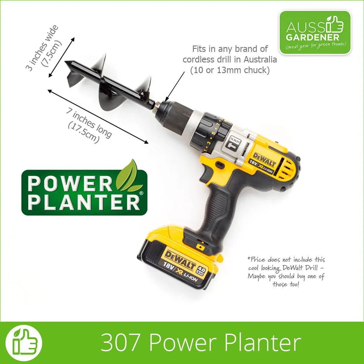 Super Gardeners Kit - includes all 4 Power Planters