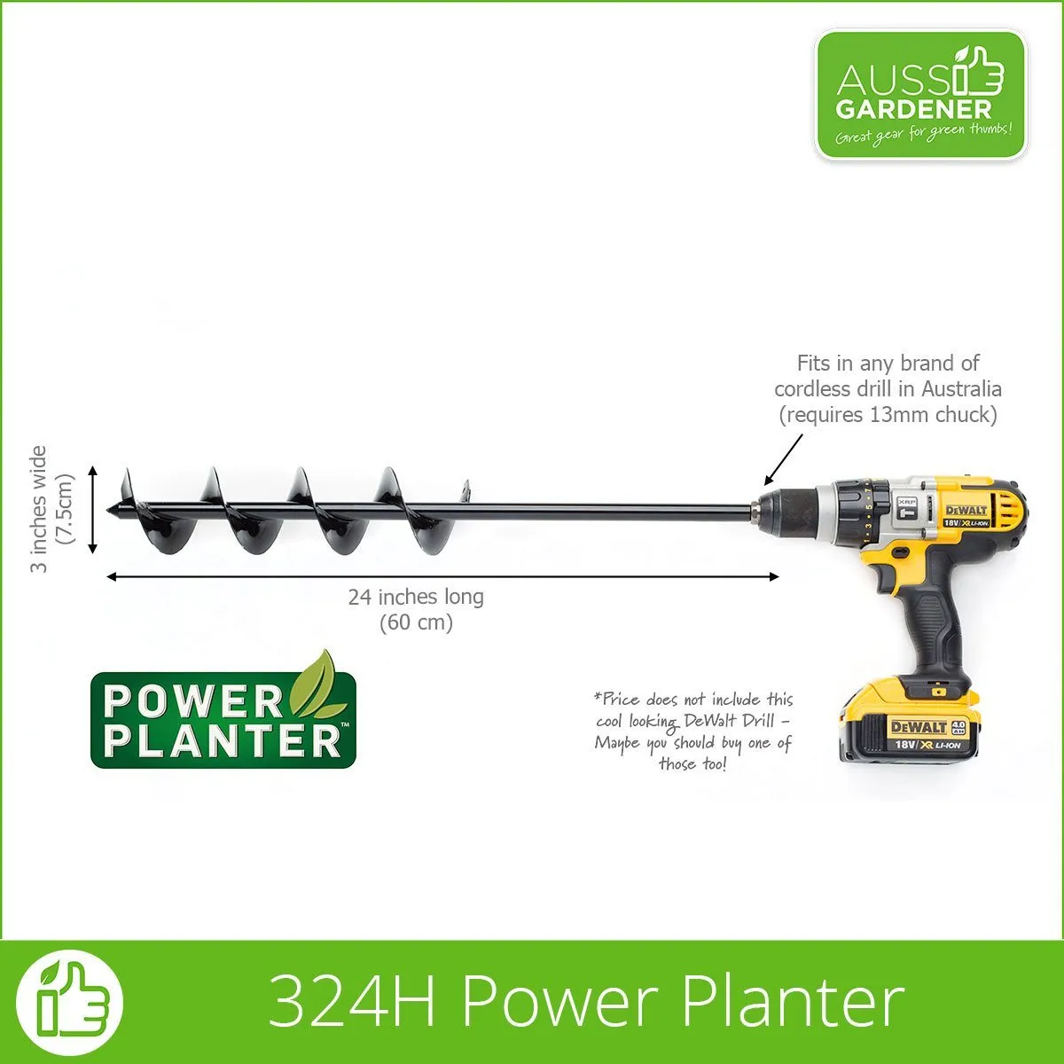 Super Gardeners Kit - includes all 4 Power Planters