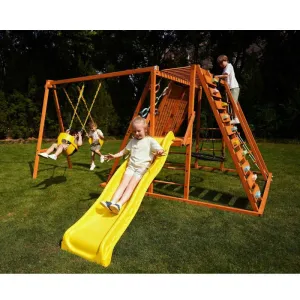 Sycamore Swing Set and Outdoor Climber