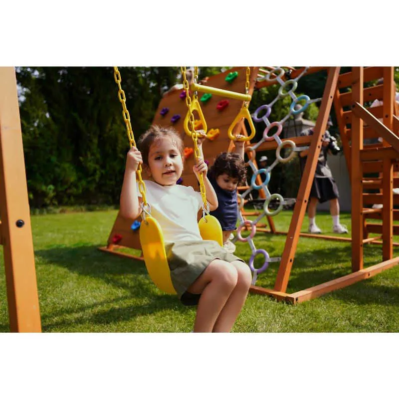 Sycamore Swing Set and Outdoor Climber