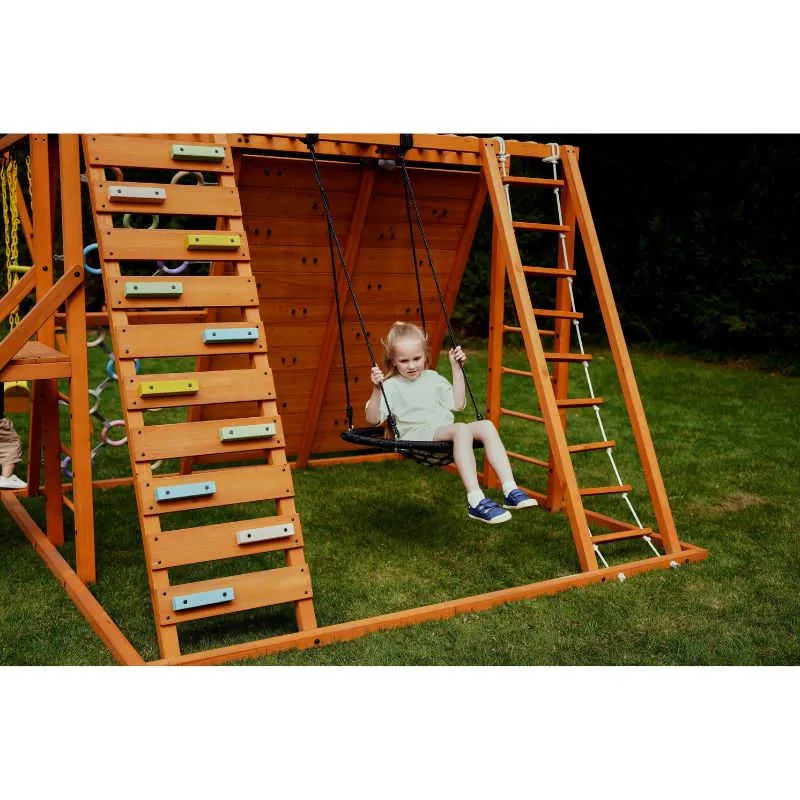 Sycamore Swing Set and Outdoor Climber