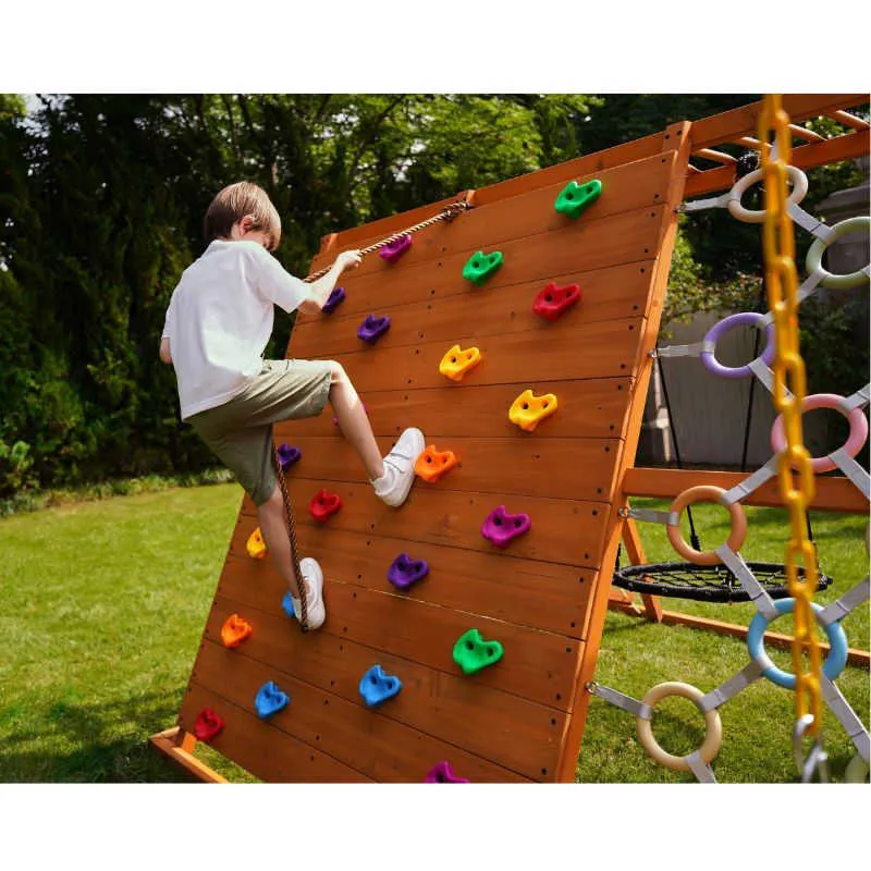 Sycamore Swing Set and Outdoor Climber