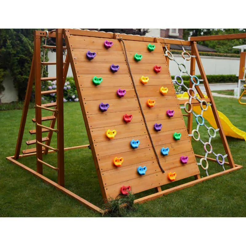 Sycamore Swing Set and Outdoor Climber
