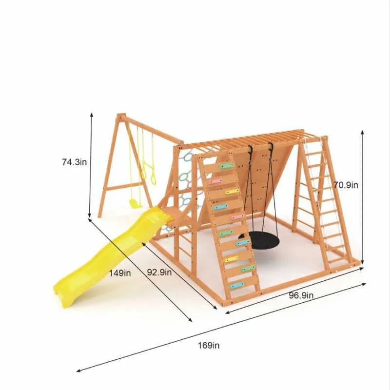 Sycamore Swing Set and Outdoor Climber
