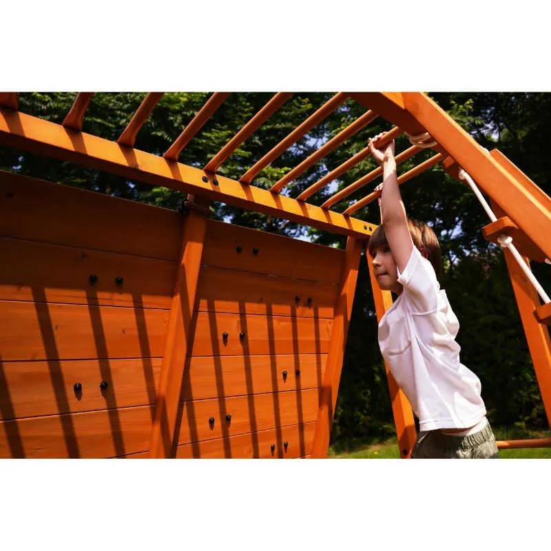 Sycamore Swing Set and Outdoor Climber