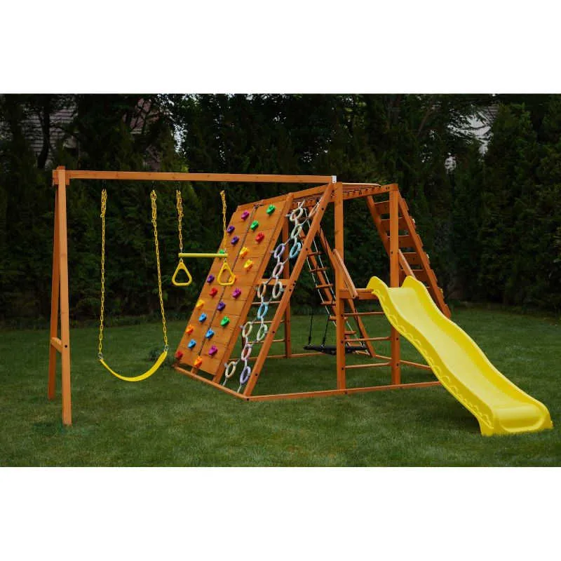 Sycamore Swing Set and Outdoor Climber