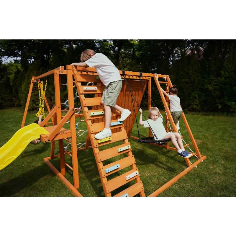 Sycamore Swing Set and Outdoor Climber