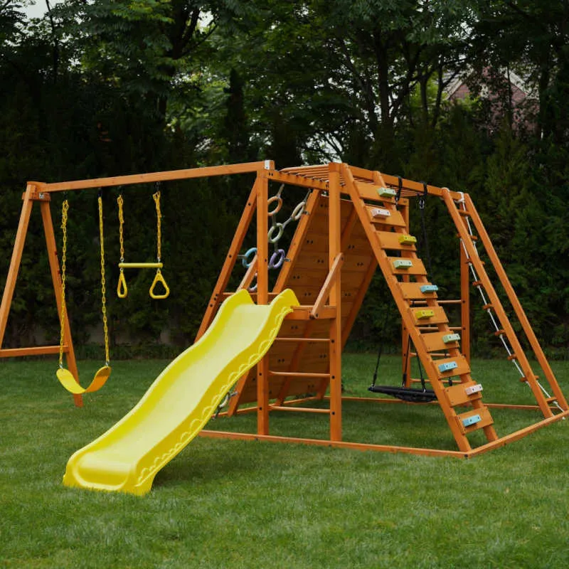 Sycamore Swing Set and Outdoor Climber