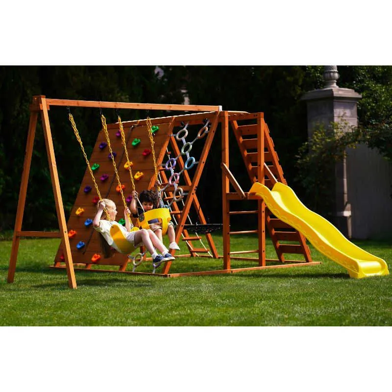 Sycamore Swing Set and Outdoor Climber