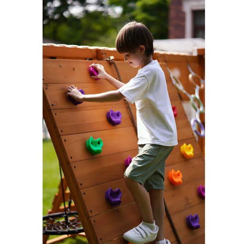 Sycamore Swing Set and Outdoor Climber