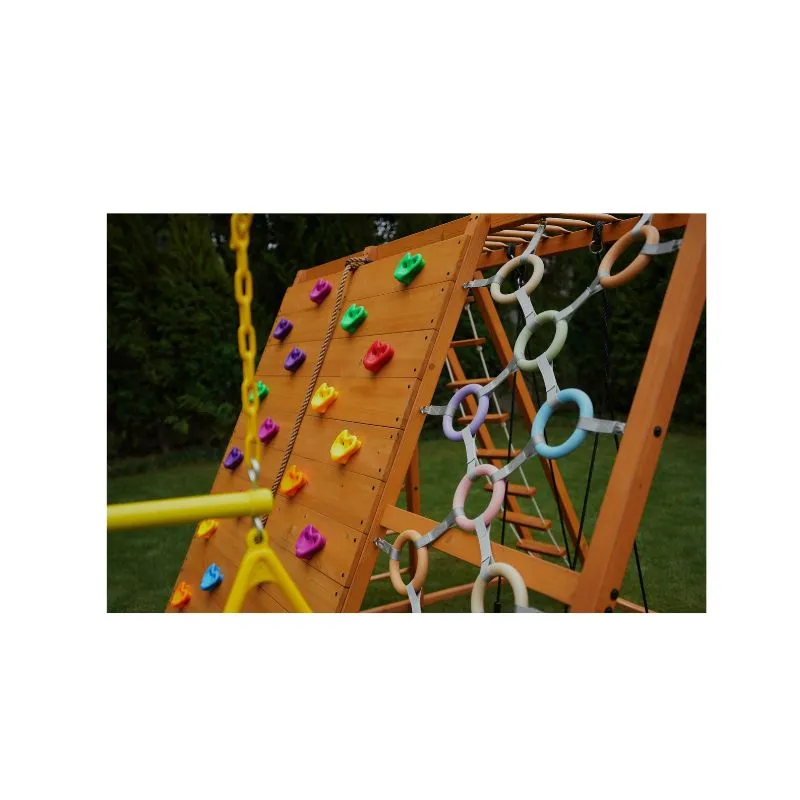 Sycamore Swing Set and Outdoor Climber