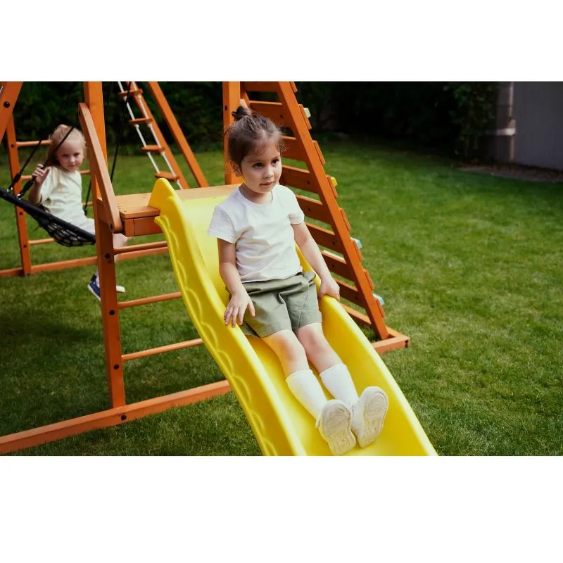 Sycamore Swing Set and Outdoor Climber