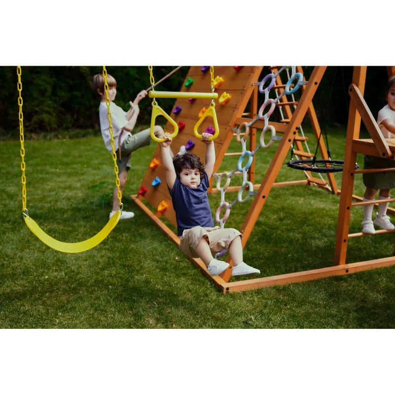 Sycamore Swing Set and Outdoor Climber