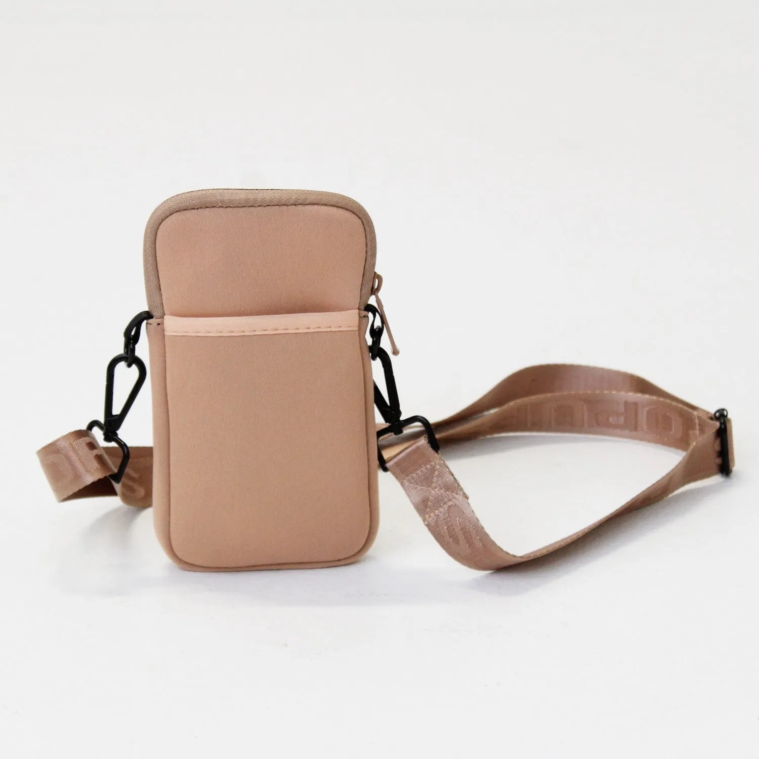 TAN SET: EVERYDAY TOTE   OVERSIZED WRISTLET POUCH   ESSENTIAL POUCH   MAKEUP POUCH SET   PASSPORT WALLET   PHONE BAG