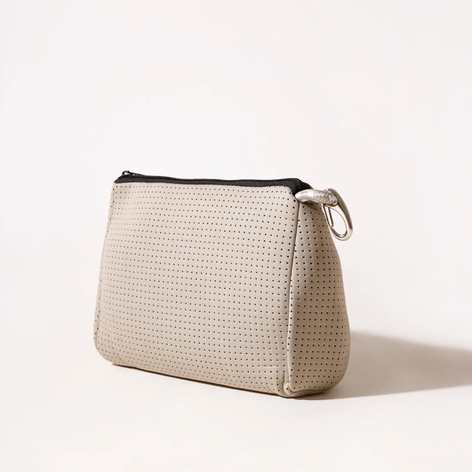 TAUPE SET: EVERYDAY TOTE   OVERSIZED WRISTLET POUCH   ESSENTIAL POUCH   MAKEUP POUCH SET   PASSPORT WALLET   PHONE BAG