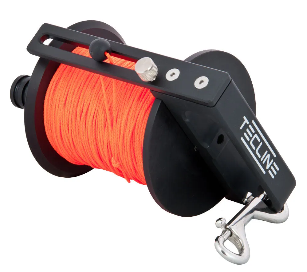 Tecline Explorer Cave Reel, Delrin Wheel