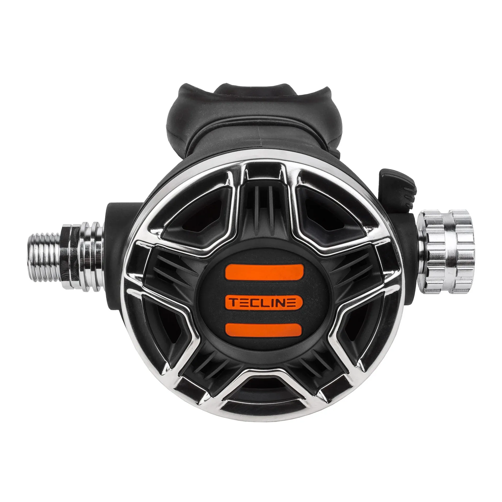 Tecline V2 ICE DIR Twinset Regulator Set